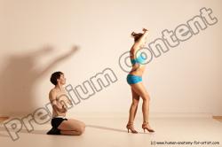 Samba reference poses